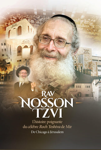 RAV NOSSON TSVI - Jerusalem Publications