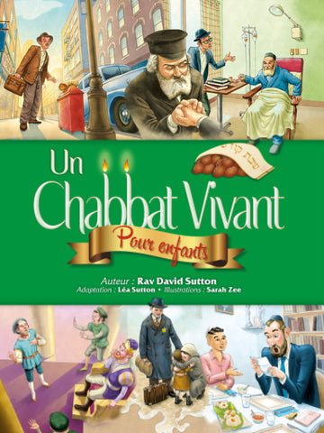 Un chabbat vivant (pour enfants) de Rav David Sutton - Jerusalem Publications